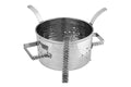 Stainless Steel Hammered Sigdi or Sigri Angeethi with Handle #1, 3.5