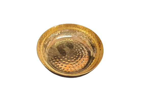 Gold Finish PVD Coating Dessert Plate or Bowl, 200 ML, 4.5, Stainless Steel