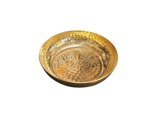 Gold Finish PVD Coating Dessert Plate or Bowl, 200 ML, 4.5, Stainless Steel