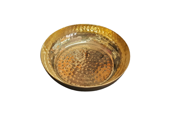 Gold Finish PVD Coating Dessert Plate or Bowl, 200 ML, 4.5, Stainless Steel