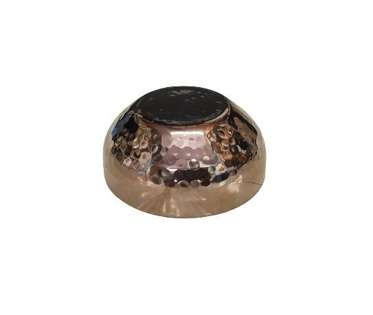 Rose Gold Finish Hammered Stainless Steel Bowl / Katori, PVD Coating, 60 ml, 150 ml & 200 ml
