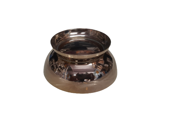 Rose Gold Finish Dessert Cup, Stainless Steel, PVD Coating, 150 ML