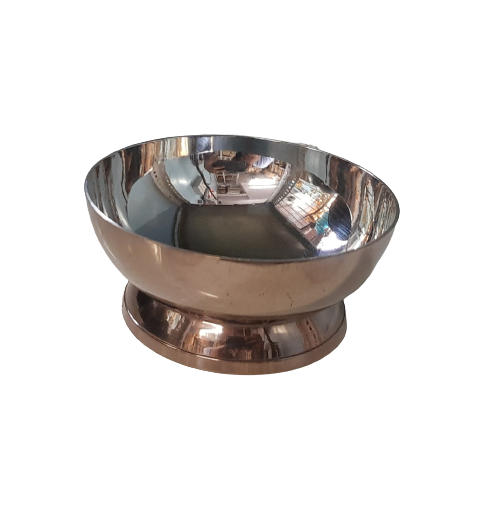 Rose Gold Finish Dessert Cup, Stainless Steel, PVD Coating, 150 ML