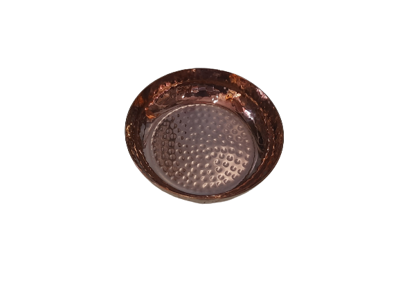 Rose Gold Finish PVD Coating Dessert Plate or Bowl, 200 ML, 4.5, Stainless Steel