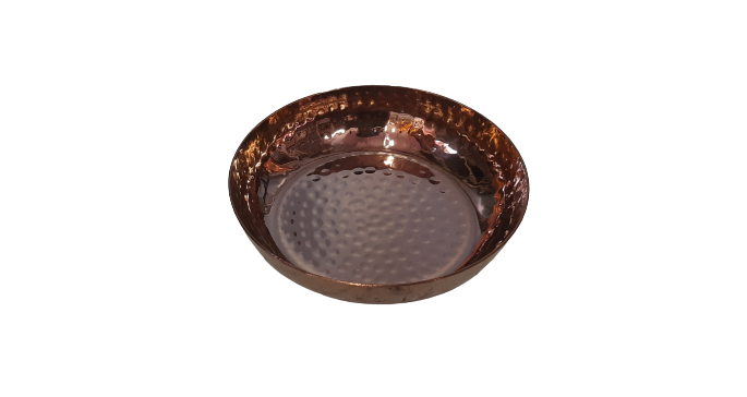 Rose Gold Finish PVD Coating Dessert Plate or Bowl, 200 ML, 4.5, Stainless Steel