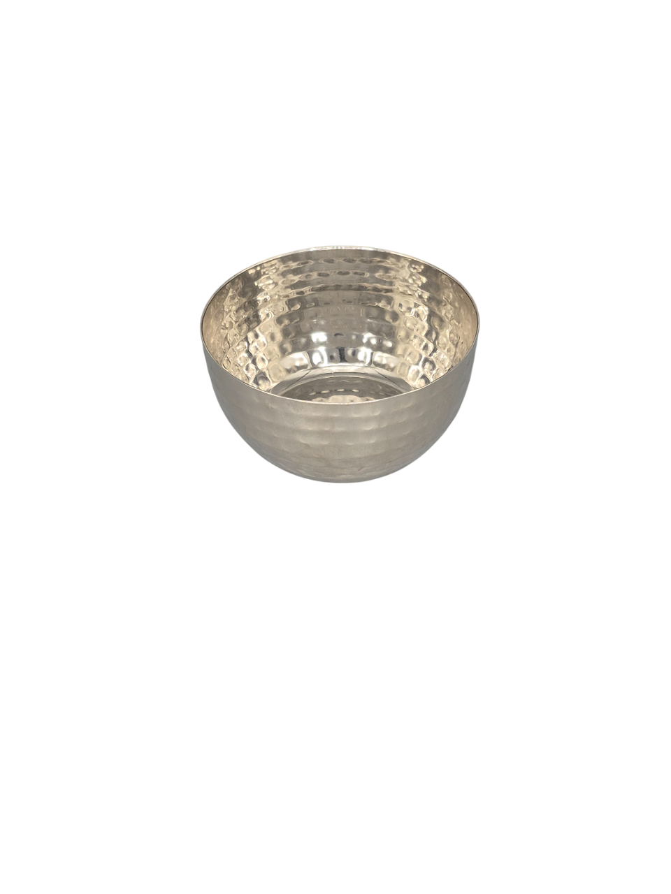 Stainless Steel Hammered Dinnerware Vati or Bowl, 175 ML, 3