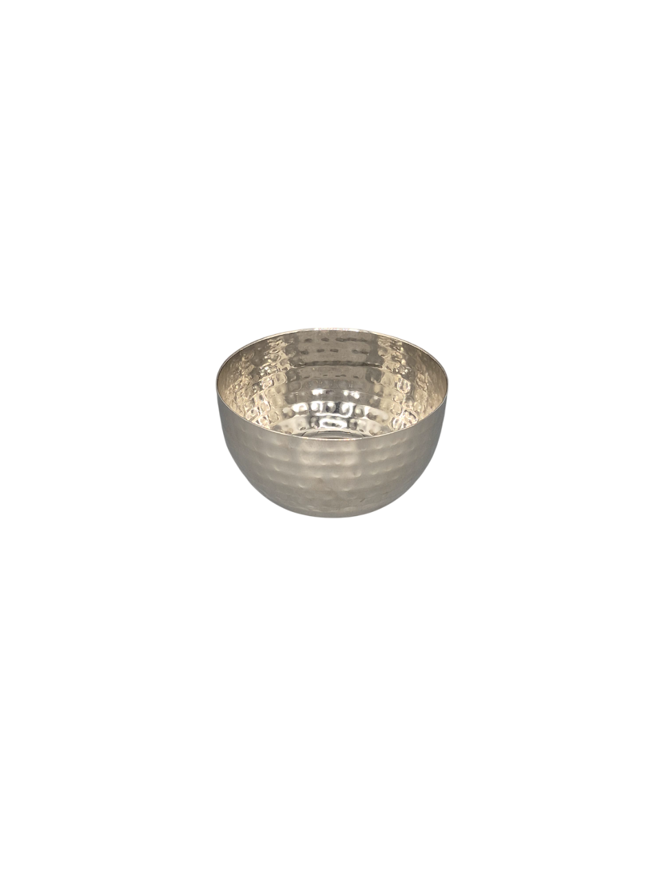 Stainless Steel Hammered Dinnerware Vati or Bowl, 175 ML, 3