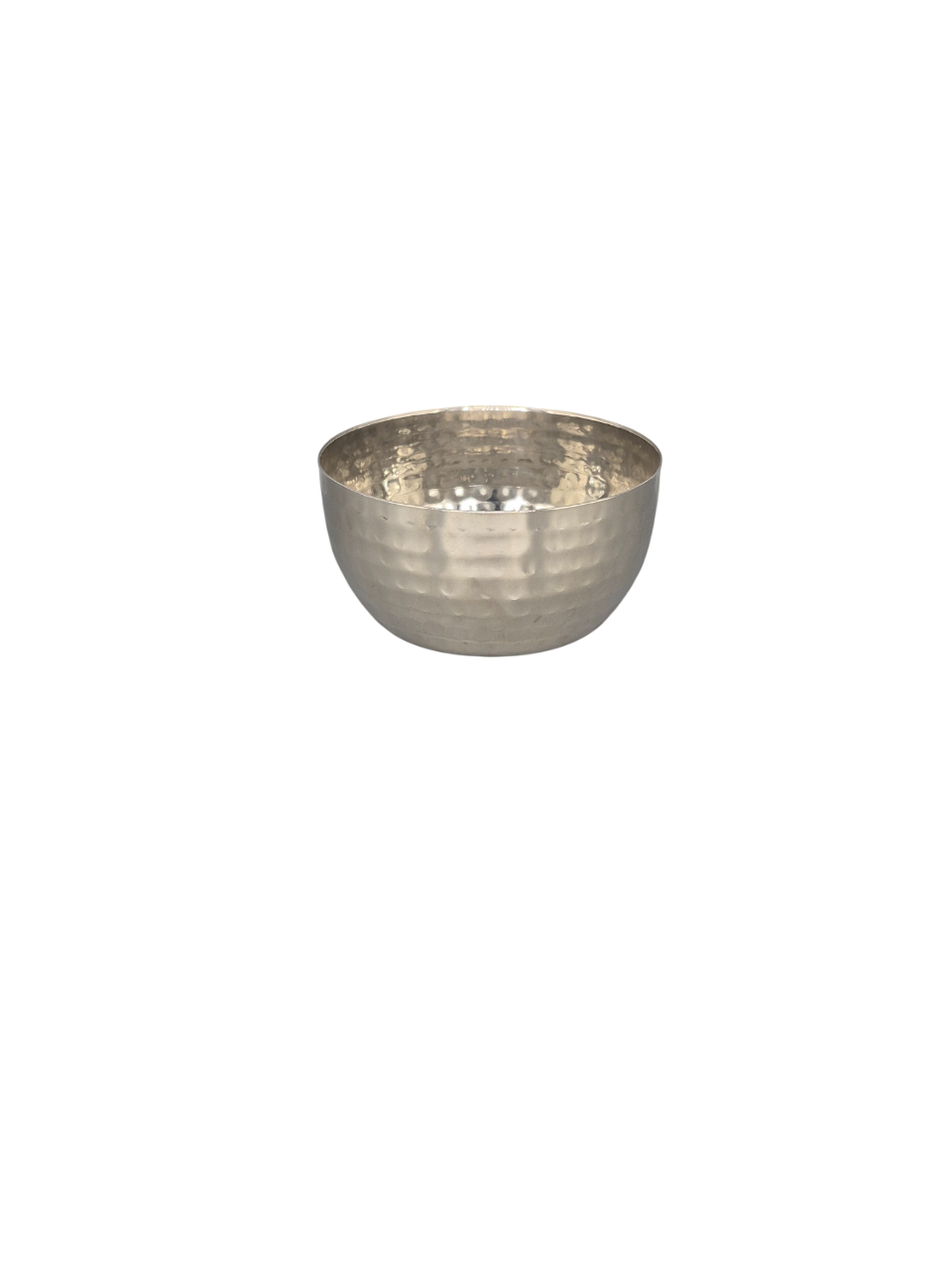 Stainless Steel Hammered Dinnerware Vati or Bowl, 175 ML, 3