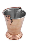 Copper/Stainless Steel Hammered Balti/Bucket For Serving #1, 300 ML, D/W