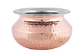 Copper Stainless Steel Hammered Handi #1, 415 ML, Serveware, D/W, 4"
