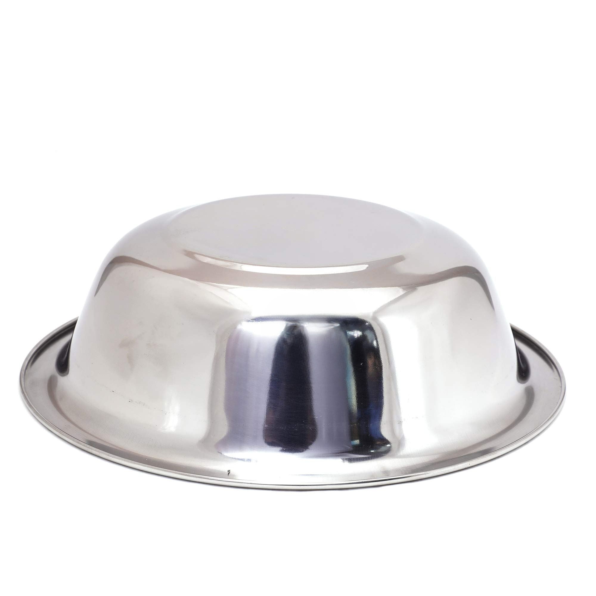 Stainless Steel Basin or Mixing Bowl, 13 Round