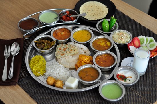 Stainless Steel Round Khumcha Thali Plate, 13"